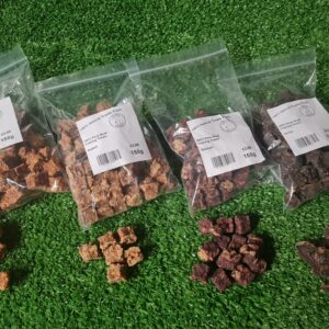 100% Pure Gourmet Meaty Training Cubes